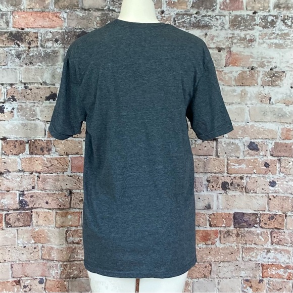 Gildan Softstyle ST. JUDE Shirt Sleeve Tee Shirt Gray Sz Medium - Picture 4 of 7